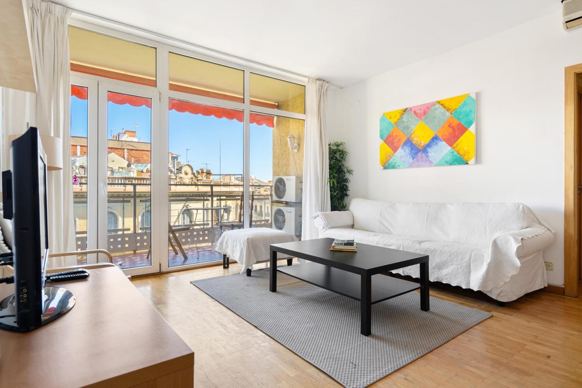 Stylish 4br View Near Sagrada Familia Appartement Barcelone