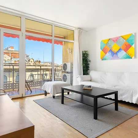 Stylish 4Br City View Apt Near Sagrada Familia Barcelone Extérieur photo